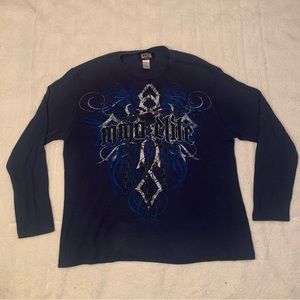 MMA elite thermal shirt